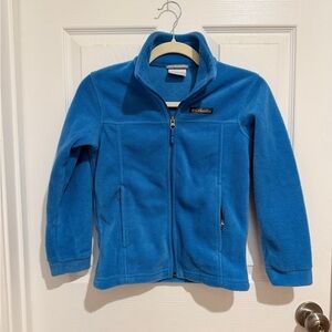 Columbia Vibrant Blue Fleece Jacket